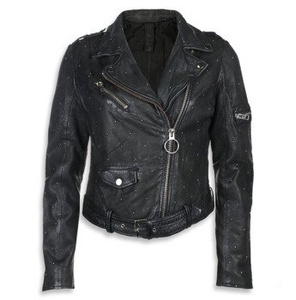 kurtka ramoneska DIFFERENT - SF BLACK, damska