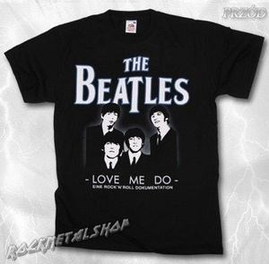 koszulka THE BEATLES -  LOVE ME DO