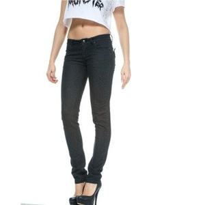 spodnie damskie IRON FIST - SNEAKY CHEEKY DENIM black