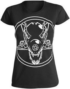 bluzka damska ALIEN - PENTAGRAM