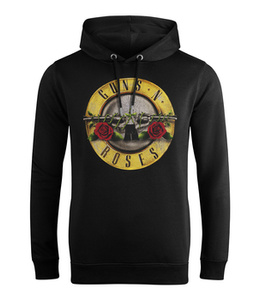 bluza GUNS N' ROSES - DRUM z kapturem