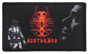 naszywka DISTURBED