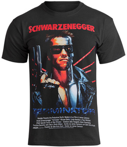 koszulka TERMINATOR czarna
