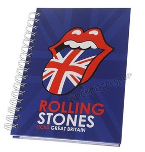zeszyt ROLLING STONES