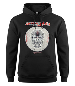 bluza AMORPHIS - QUEEN OF TIME, kangurka z kapturem
