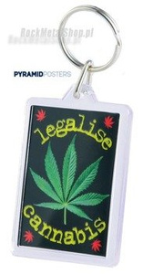 brelok do kluczy LEGALISE CANNABIS