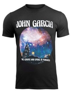 koszulka JOHN GARCIA - THE COYOTE WHO SPOKE IN TONGUES