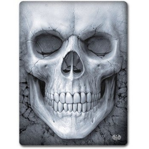 narzuta/koc SOLEMN SKULL