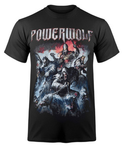 koszulka POWERWOLF - BEST OF THE BLESSED ART