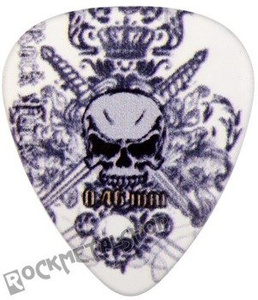 kostka gitarowa ROCK PICK - ROYAL SKULL