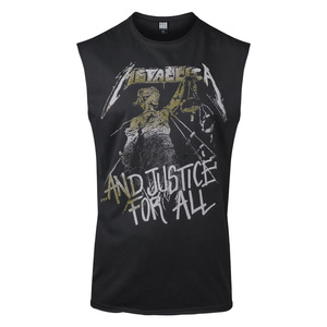 bezrękawnik METALLICA - ...AND JUSTICE FOR ALL szary