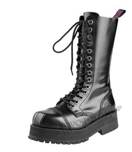 glany NEVERMIND - CZARNE (14 dziurek) polerowane