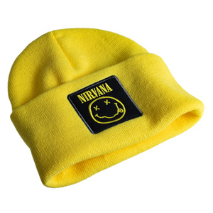 czapka NIRVANA - LOGO, AMPLIFIED zimowa