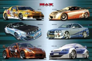 plakat MAX POWER - COMPILATION