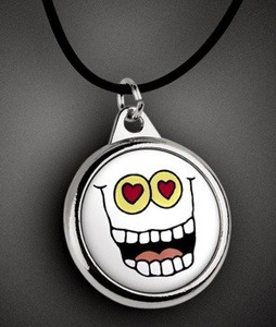 wisior CRAZY IN LOVE