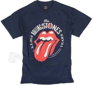 koszulka ROLLING STONES - 50TH ANNIVERSARY