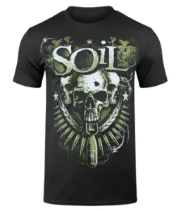 koszulka SOIL - SKULL