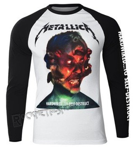 longsleeve METALLICA - HARDWIRED ALBUM COVER