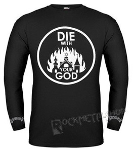longsleeve AMENOMEN - DIE WITH YOUR GOD (OMEN071LO)