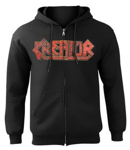 bluza KREATOR - PLEASURE TO KILL, rozpinana z kapturem