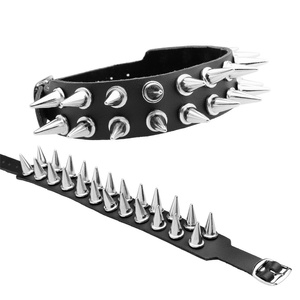 obroża 2-rzędowa KOLEC SPIKE WYSOKI