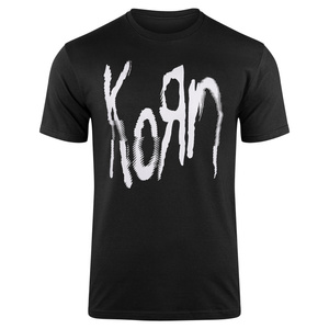 koszulka KORN - GLITCH LOGO