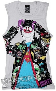 bluzka damska DISTURBIA - REVENGE VEST DRESS