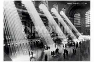 plakat GRAND CENTRAL STATION