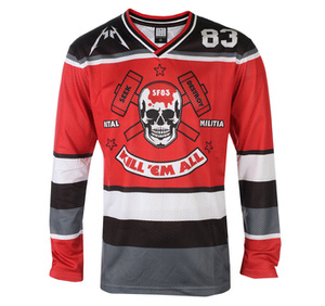 koszulka hokejowa METALLICA - KILL'EM ALL z długim rękawem