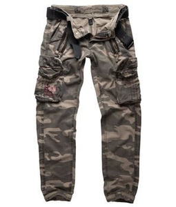 spodnie bojówki ROYAL TRAVELER SLIMMY - ROYALCAMO