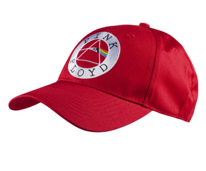 czapka PINK FLOYD - CIRCLE LOGO RED