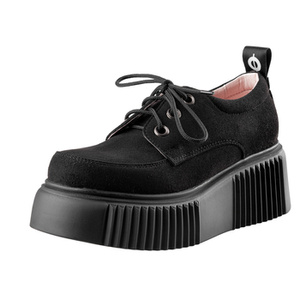 półbuty damskie ALTERCORE czarne (SKITTY FIBRA VEGAN BLACK)