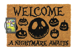 wycieraczka NIGHTMARE BEFORE CHRISTMAS - A NIGHTMARE AWAITS