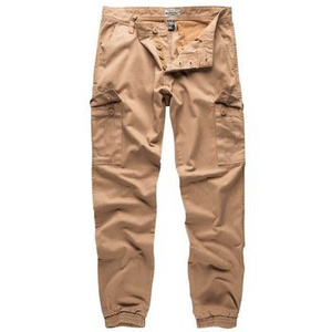 spodnie joggery BAD BOYS PANTS - BEIGE