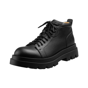 trzewiki ALTERCORE czarne 9-dziurkowe (OSCAR VEGAN BLACK)