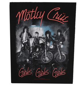 ekran MOTLEY CRUE - GIRLS, GIRLS, GIRLS