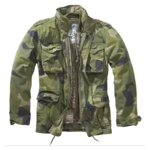 kurtka M65 GIANT swedish camo