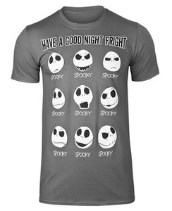 koszulka THE NIGHTMARE BEFORE CHRISTMAS - HAVE A GOOD NIGHT FRIGHT