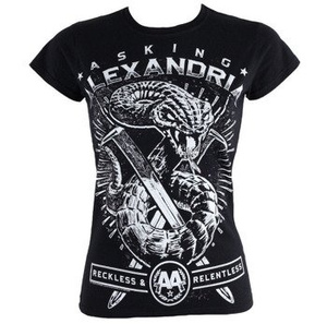 bluzka damska ASKING ALEXANDRIA - SNAKE