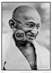 plakat GANDHI
