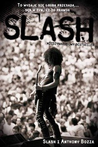 książka SLASH AUTOBIOGRAFIA, autor: Slash i Anthony Bozza
