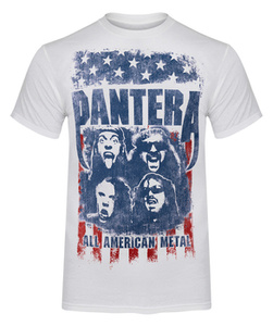 koszulka PANTERA - ALL AMERICAN METAL
