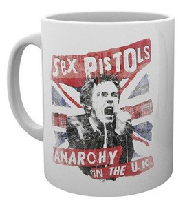 kubek SEX PISTOLS - UNION JACK