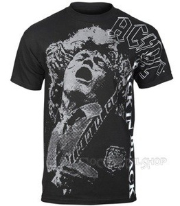koszulka AC/DC - BACK IN BLACK