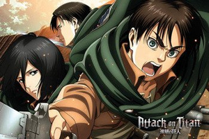 plakat ATAK TYTANÓW (ATTACK ON TITAN) - SEASON 2 SCOUTS