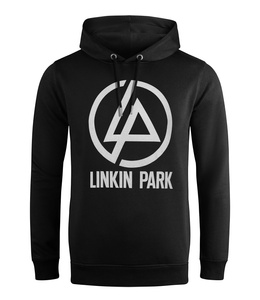 bluza LINKIN PARK - LOGO, AMPLIFIED z kapturem