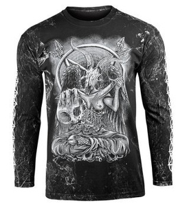 longsleeve AMENOMEN - DEMON (OMEN023LO ALLPRINT WHITE)