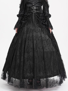 spódnica DEVIL FASHION - BLACK GOTHIC GORGEOUS