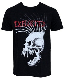 koszulka THE EXPLOITED - BASTARD SKULL