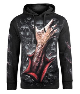 bluza STRANGLER, kangurka z kapturem